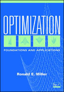 Optimization: Foundations and Applications