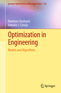 Optimization in Engineering: Models and Algorithms