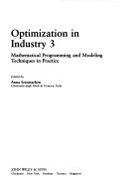 Optimization in Industry 3: Mathematical Programming and Modeling Techniques in Practice - Sciomachen, Anna