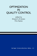Optimization in Quality Control