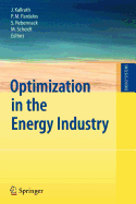Optimization in the Energy Industry