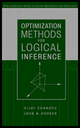 Optimization Methods for Logical Inference