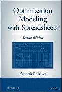 Optimization Modeling with Spreadsheets