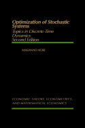 Optimization of Stochastic Systems: Topics in Discrete-Time Dynamics