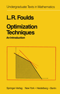 Optimization Techniques: An Introduction