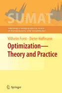 Optimization--Theory and Practice
