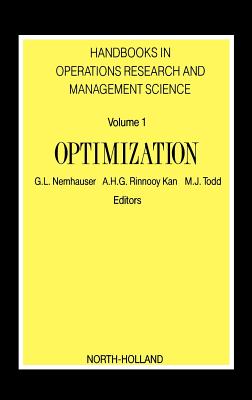 Optimization: Volume 1 - Nemhauser, George L