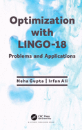 Optimization with Lingo-18: Problems and Applications