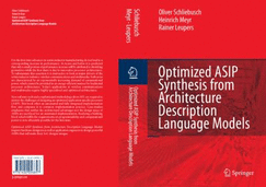 Optimized Asip Synthesis from Architecture Description Language Models