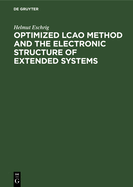 Optimized LCAO method and the electronic structure of extended systems