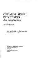 Optimum Signal Processing: An Introduction - Orfanidis, Sophocles J