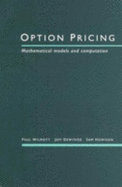 Option Pricing: Mathematical Models and Computation