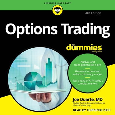 Options Trading for Dummies, 4th Edition - Duarte, Joe, and Kidd, Terrence (Read by)