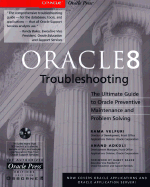 Oracle 8 Troubleshooting