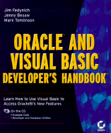 Oracle and Visual Basic Developer's Handbook - Tomlinson, Mark, and Besaw, Jenny, and Fedynich, Jim