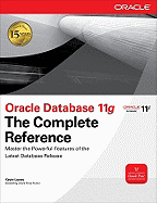 Oracle Database 11g the Complete Reference