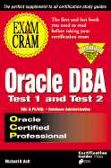 Oracle DBA: Test 1 and Test 2; SQL and PL/SQL-- Database Administration