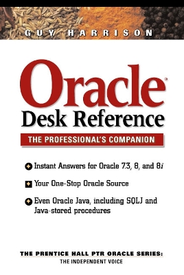 Oracle Desk Reference - Harrison, Guy
