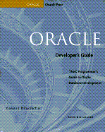 Oracle Developer's Guide - McClanahan, David, and Pepper, Jeff