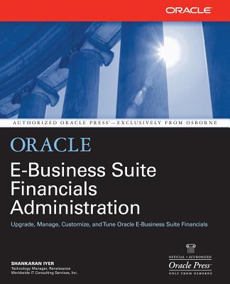 Oracle Financials Administration - Iyer, Shankaran (Conductor)