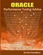 Oracle Performance Tuning Advice