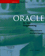 Oracle PL/SQL Programming: The Essential Guide for Every Oracle Programmer - Urman, Scott