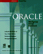Oracle Workgroup Server Handbook