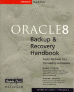 Oracle8 Backup and Recovery Handbook