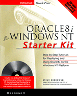 Oracle8i for Windows NT Starter Kit - Bobrowski, Steve
