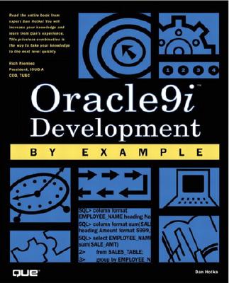 Oracle9i Development By Example - Hotka, Dan