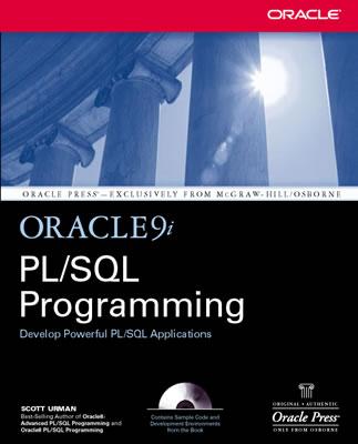 Oracle9i PL SQL Programming - Urman, Scott