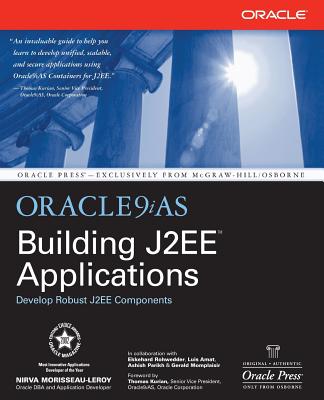 Oracle9ias Building J2ee(tm) Applications - Morisseau-Leroy, NIRVa (Conductor)