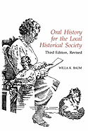 Oral History for the Local Historical Society