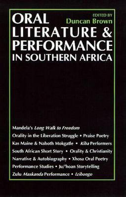 Oral Literature and Performance - Brown, Duncan (Editor)