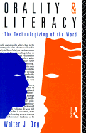 Orality and Literacy