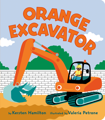 Orange Excavator - Hamilton, Kersten