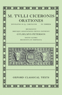 Orationes: Volume III: Divinatio in Q. Caecilium, in C. Verrem