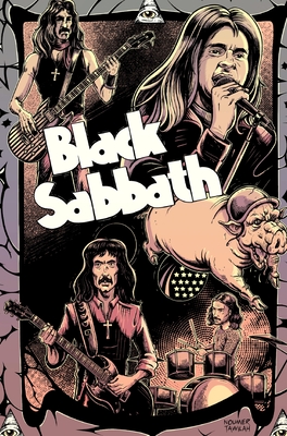 Orbit: Black Sabbath - Matthy, Todd, and Gimenez, Martin, and Tawilah, Noumier (Cover design by)