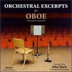 Orchestral Excerpts for Oboe