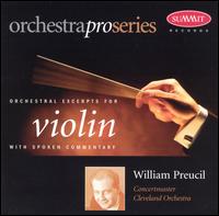 Orchestral Excerpts for Violin - 