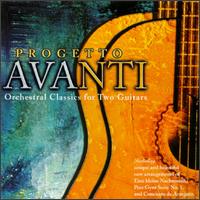 Orchestral Illusions - Hakan Frennesson (guitar); Max Gossell (guitar); Progetto Avanti