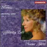 Orchestral Songs, Volume 2 - Felicity Lott (soprano); Scottish National Orchestra