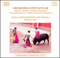 Orchestral Spectacular - Royal Philharmonic Orchestra; Adrian Leaper (conductor)