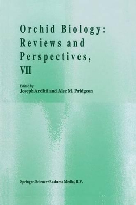 Orchid Biology - Arditti, J (Editor), and Pridgeon, Alec (Editor)