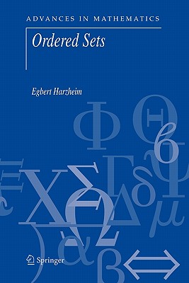 Ordered Sets - Harzheim, Egbert