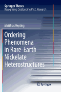Ordering Phenomena in Rare-Earth Nickelate Heterostructures