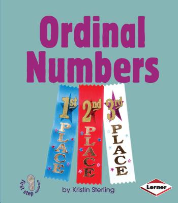 Ordinal Numbers - Sterling, Kristin