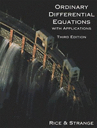 Ordinary Differential Equations W/Apps