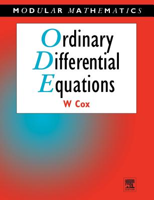 Ordinary Differential Equations - Cox, William
