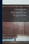 Ordinary Differential Equations